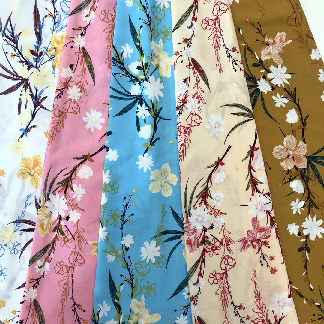  flower design women dress