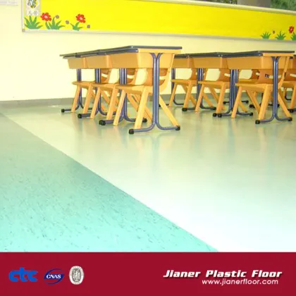 PVC educational flooring for Science Museum