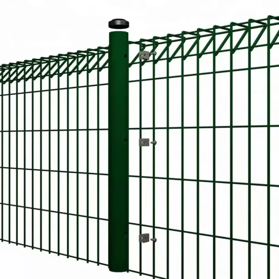 Low Price Galvanized BRC Iron Fence for Security in Malaysia