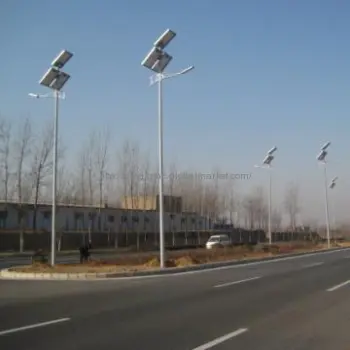 70W Solar Streetlight,8m Pole, Installation Support