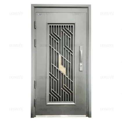 Mozambique Shock-resistant Fire Security Steel Door