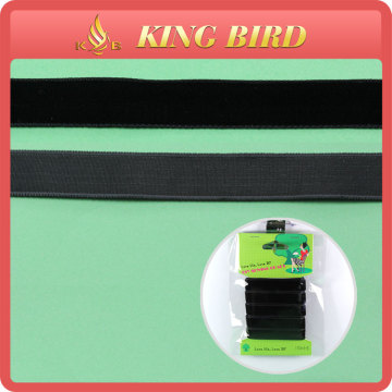 DIY black velvet ribbon for boutique accessories
