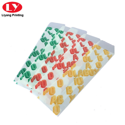 Color Printing Greaseproof paper Transparent Clear Envelope