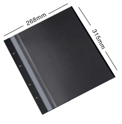 Newport 8.5x11 Scrapbook White Refill Pages
