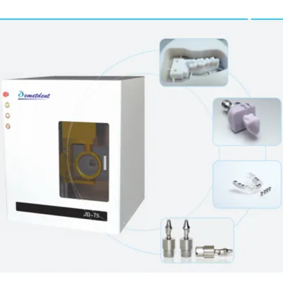 CAD CAM System Dental Crown Machine