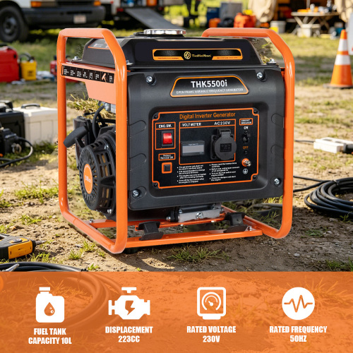 Generador inversor de marco abierto de 3500 W con eficiencia avanzada