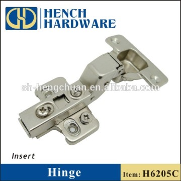 Clip-on kitchen cabinet 3D adjustable hinge