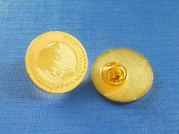 Gold Badge, Custom Lapel Pin (GZHY-CY-015)