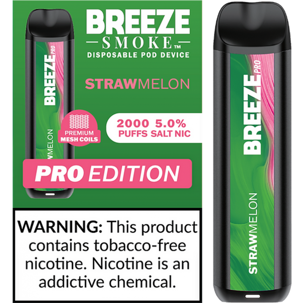 Elf Bar Breeze Pro 5% Nic [2000] Puffs