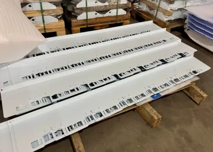 customized Industrial Textile Machinery Housing