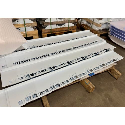 customized Industrial Textile Machinery Housing