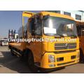 Dongfeng Tianjin Flatbed Trailer Truck For Sale