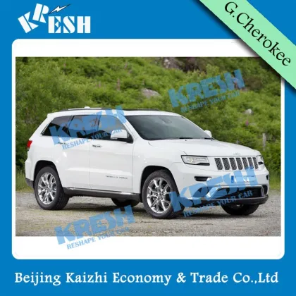 Best selling Jeep Grand Cherokee body kit with Summit style and TEO material