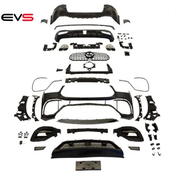 Tail Lip and Exhaust Upgrade Kit for Mercedes-Benz GLE 167 to GLE 63s AMG 2020