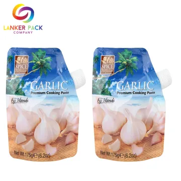 High Quality Resealable Food Pouch Bags With Spout