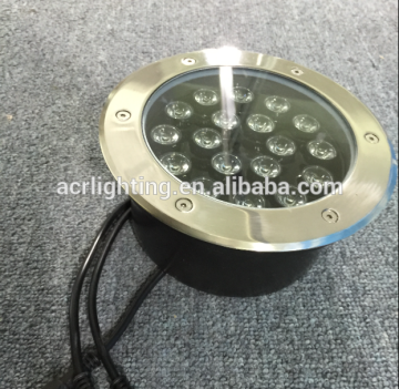 outdoor solar led driveway light 9w rgb square led underground light for sideway