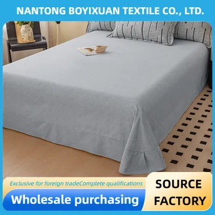 Fragrant And Flourishing Time style bed sheet