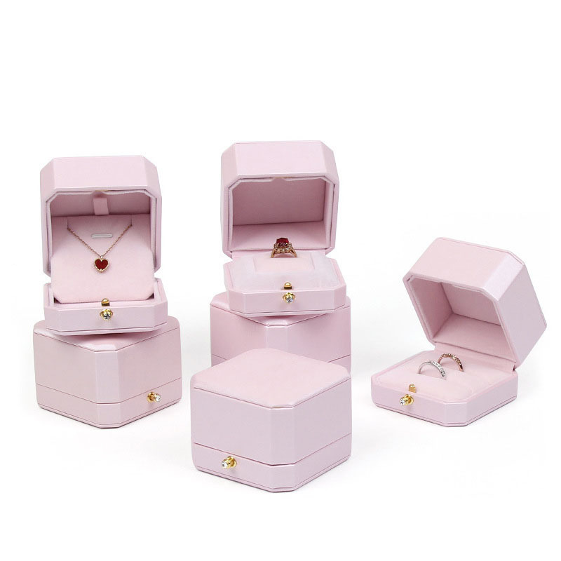 Pink Jewelry Box