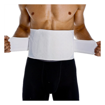 Adjustable Cotton Lumbar Support Belt for Back Pain Relief