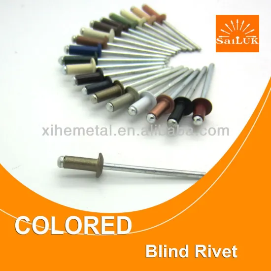 Open type Color Aluminum blind rivet