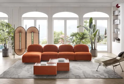 Space Customized Luxury Sofa