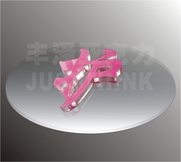 customized outdoor acrylic advertising letter signs FZ-J-0001