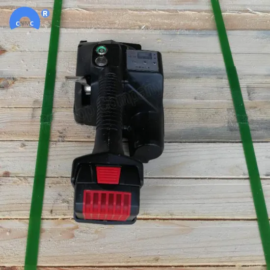 Packing Tool Portable Rechargeable Large battery powered Electric 13 16mm PET PP strapping machine