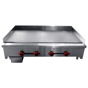 Professional Commercial Kitchen Equipment: Gas Griddles and Industrial Counter Tops for Fast Food Restaurants