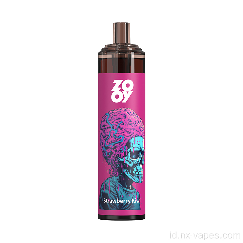 ZOOY TORNADO 16000 Puffs sekali pakai VOPE GROSIONAL