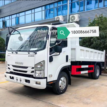 Export Isuzu light truck dump truck