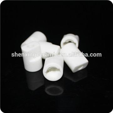 high heat resistance ceramic end base advanced steatite ceramic material parts