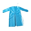 disposable medical use pp+pe isolation gown