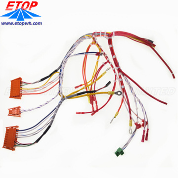 Custom Electrical Terminal Block Connector Wiring Harness