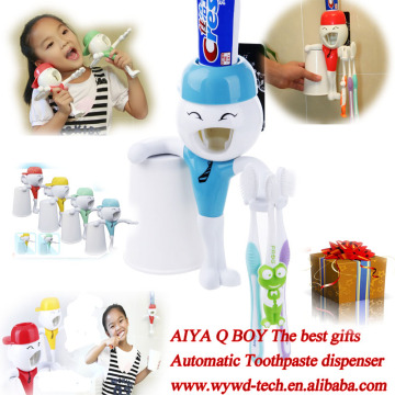Q Automatic Toothpaste dispenser new innovative product ideas