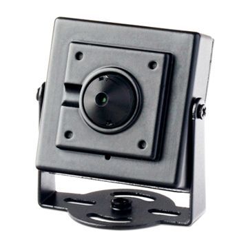 Surveillance Camera with 1/3-inch Sony Super HAD CCD Sony DSP and 3.7mm Pinhole Lens, 0.01Lux