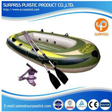 boat inflatable fishing