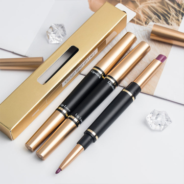 Makeup gincu: Matte, bebas kekejaman, semulajadi, organik, gincu vegan dengan pelapik bibir - Kosmetik label peribadi