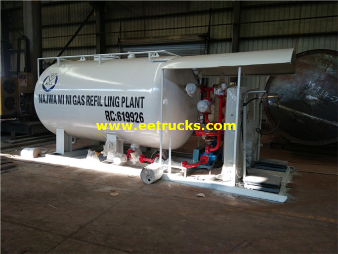 Propane Skid Filling Plant