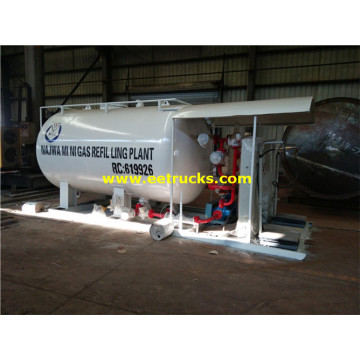 5m3 Mini Propane Skid Filling Plants