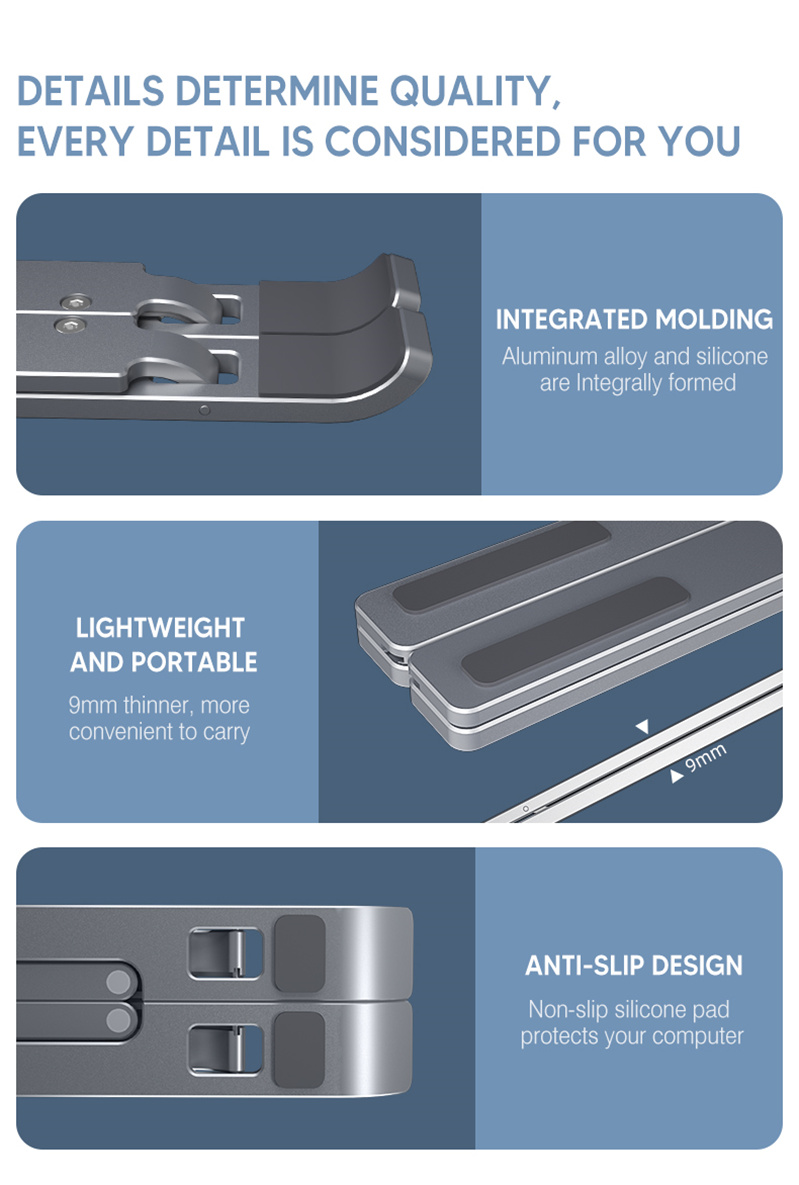 Design Aluminum Laptop Stand