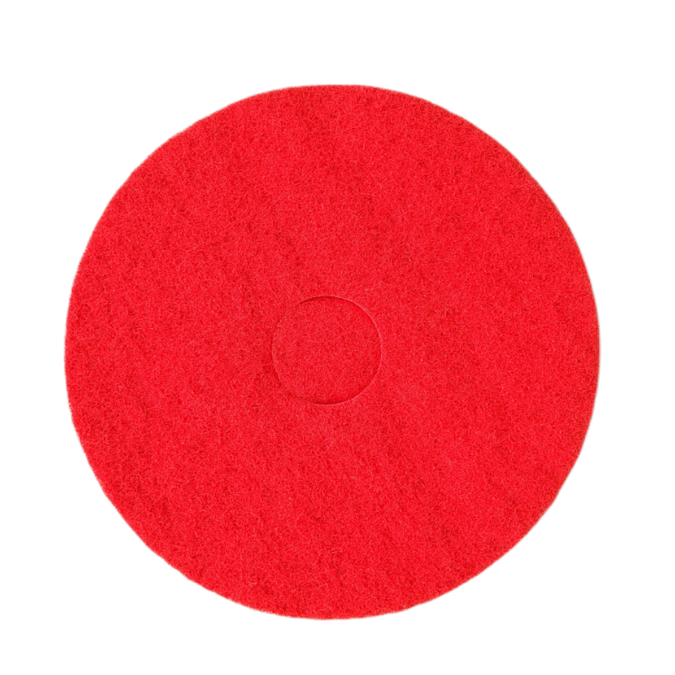 Red Buffer Floor Pad for Automatic Scrubber Machine