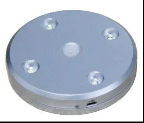 Round Led Kitchen Cabinet Lights 5v 25ma 2000mcd