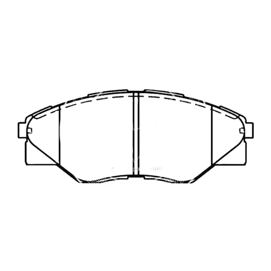 SDCX D1523-8731/GDB3532/04465-0K290/SP1056/D2303 Brake Pads for TOYOTA Innova/Hi-Lux