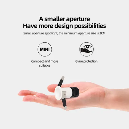 Commercial Round Downlight Wall Wash Spotlight LED Downlight