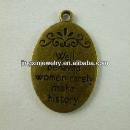 Ancient Metal Coin Pendant Wholesale Pendant Charm