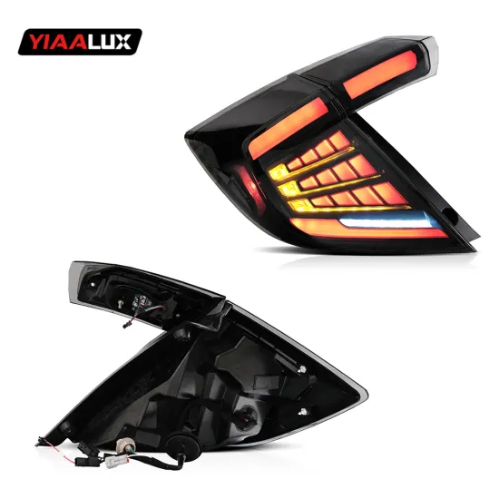 New Fashion Cool Car LED Taillight for Honda Civic 2018-2020