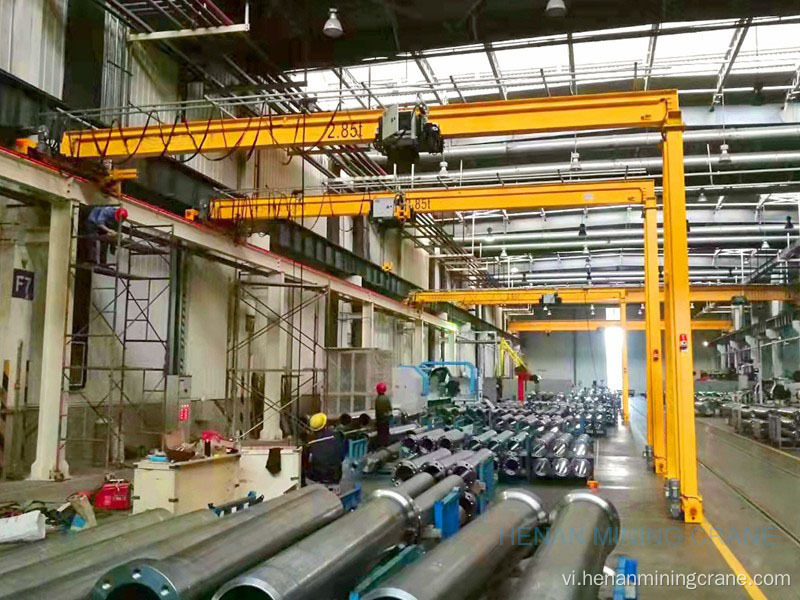 Double Girder Crane bán cấp chống nổ 50 tấn