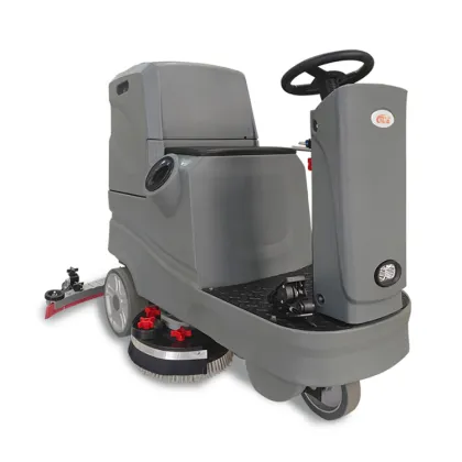 Electric Auto Floor Scrubber for Industrial Use