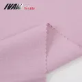 ผ้าฝ้ายผ้าสแปนเด็กซ์ซิงเกิลเจอร์ซีย์สำหรับเสื้อผ้า