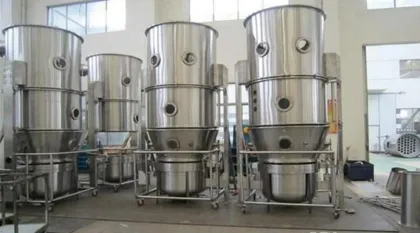 Animal medicine fluid bed dryer Veterinary drug dryer